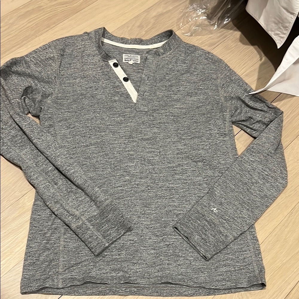 Gray Long Sleeve